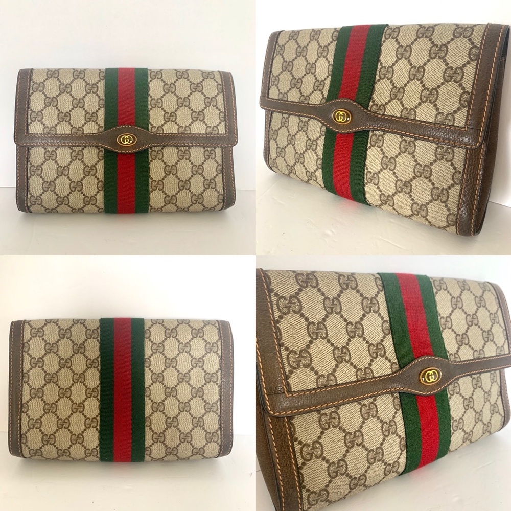 🔴SOLD🔴Gucci clutch - Picture 2 of 14